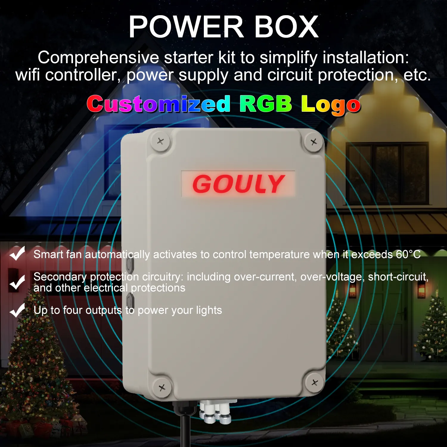 Gouly led controller system